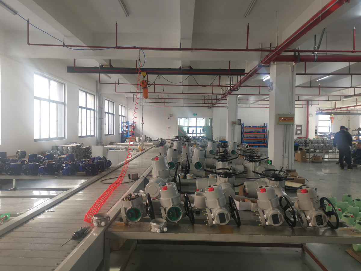 蘇(sū)高閥門穩紮穩打(dǎ)做好閥門電動執(zhi)行器品牌