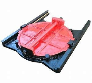 型暗杆(gan)式鑄鐵鑲銅圓閘(zha)門